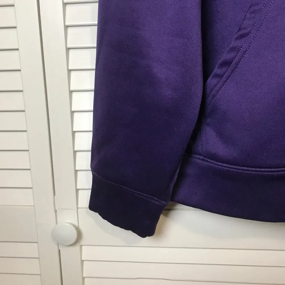 Majestic Section 101 LSU Tigers Men Hoodie Sweatshirt M 38/40